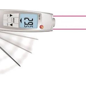 Testo 104-IR Infrared & Probe Thermometer