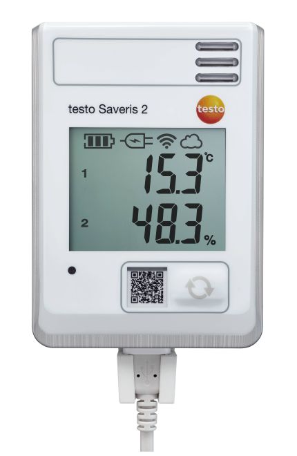 Testo Saveris-2 H1 Logger with Intergrated Temp. & Humidity probe