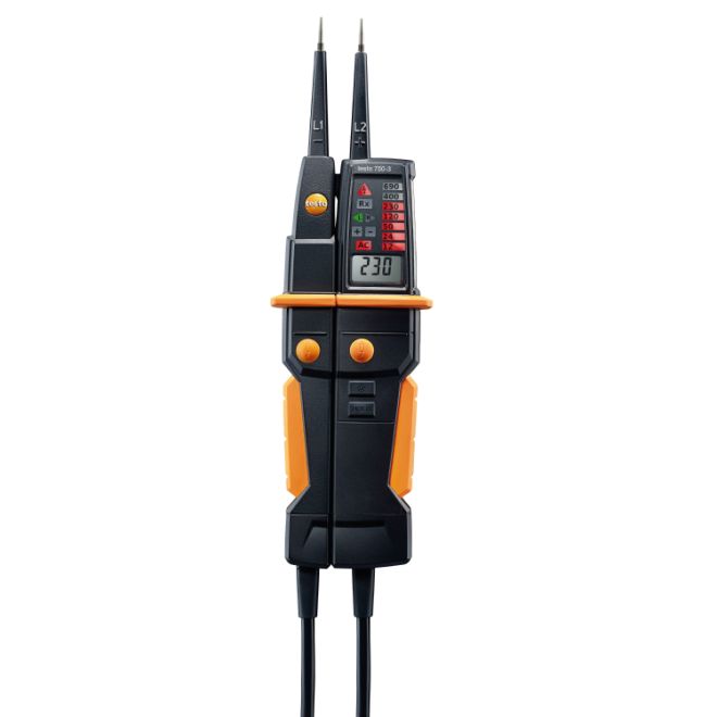 Testo 750-3 Digital Voltage Tester w/ GFCI Test