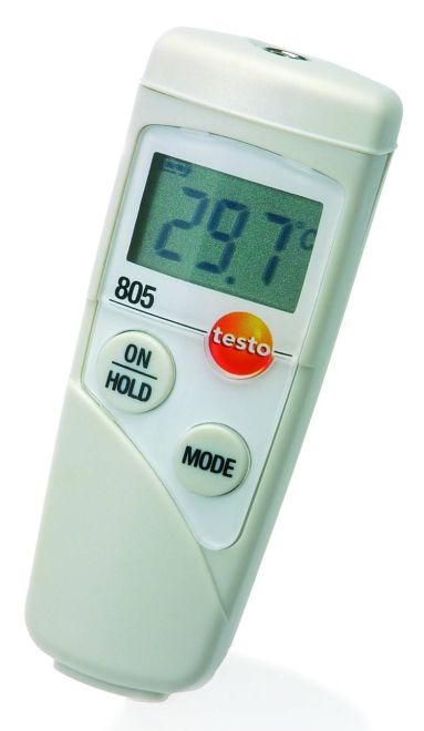 Testo 805 Mini Infrared Thermometer w/ Topsafe