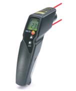 Testo 830-T2 Infrared Thermometer w. 2 Point Laser 12:1 Optics