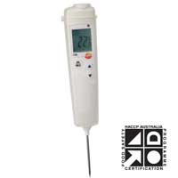 Testo 106 -Food thermometer with Topsafe