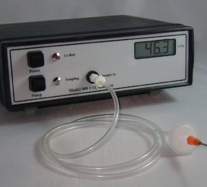 Quantek 908 Portable CO2 Analyser