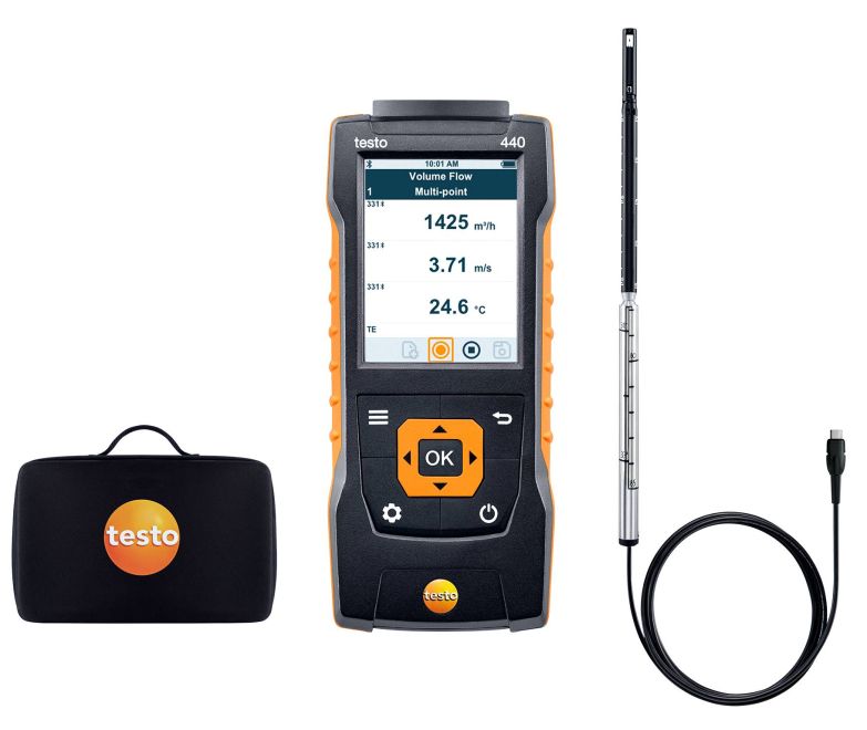 Testo 440 CO2 Kit with Bluetooth 05634405