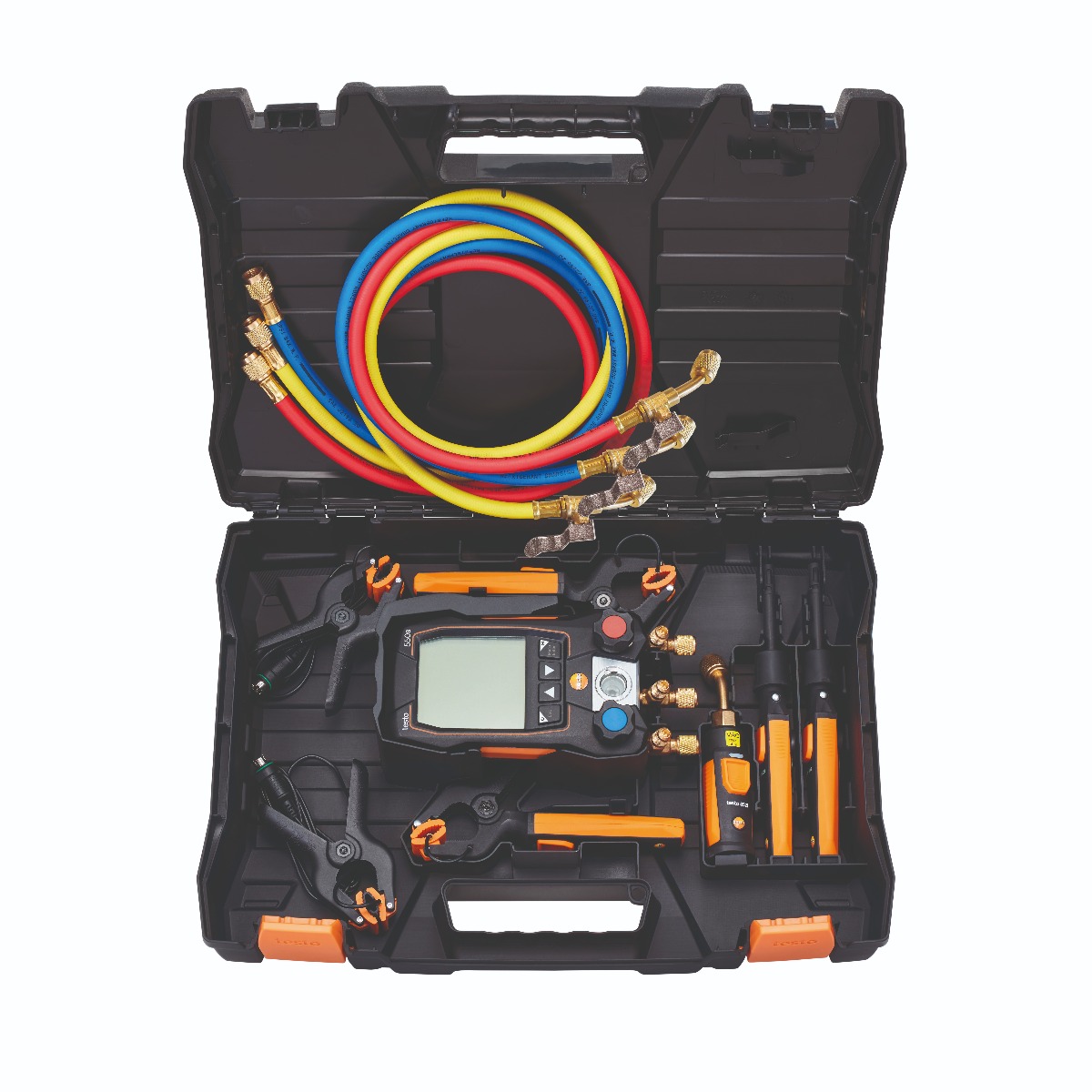 Testo 550s Smart Kit with filing hoses 0564 5503