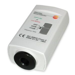 Testo Option for 815 – 816 – Sound Level Calibrator