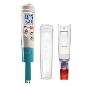 Testo 206 pH1 Instrument Kit – for Liquids