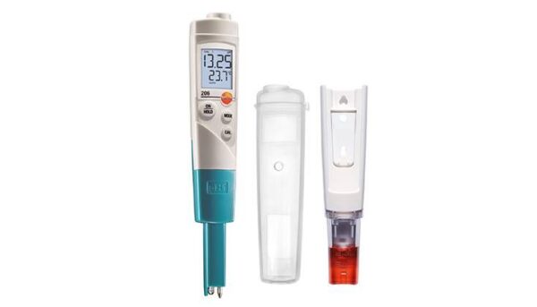 Testo 206 pH1 Instrument Kit - for Liquids