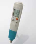 Testo 206 pH3 Instrument Kit – for External Probes