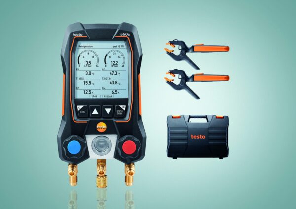 Testo 550s Smart Kit 0564 5502 - Image 4