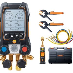 Testo 557s Set 2 Vacuum Kit with hoses 0564 5572