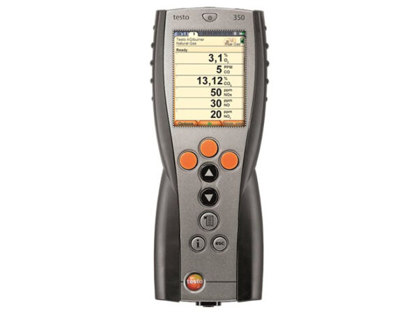 Testo 350 Emission Analyser Box ONLY - with BT & O2 sensor - 0632 3510 - Image 6