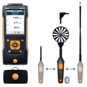 testo 440 delta P Air Flow ComboKit 2 with Bluetooth 0563 4410