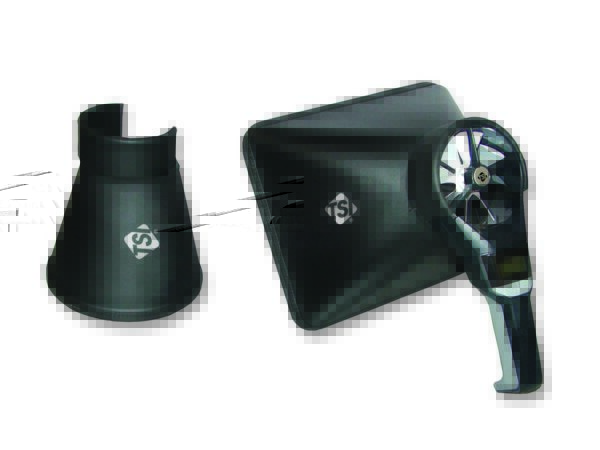Alnor RVA 501 100mm Rotating Vane Anemometer - Image 3