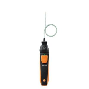 Testo 915i Thermometer w/ Plug-in measurement probes – Flexible Probe