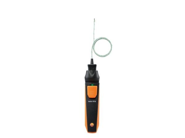 Testo 915i Thermometer w/ Plug-in measurement probes - Flexible Probe