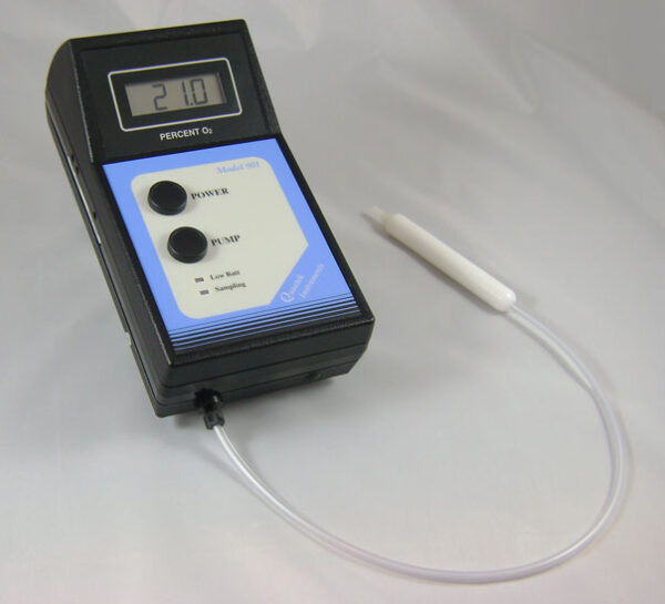 Quantek 901 Portable O2 Analyzer