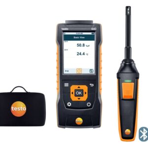 testo 440 Humidity Kit with Bluetooth® 05634404