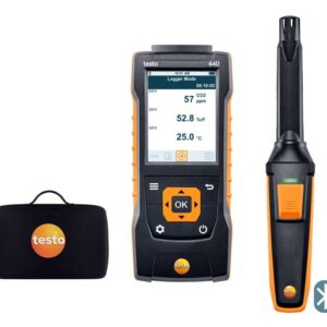 Testo 440 CO2 Kit with Bluetooth 05634405