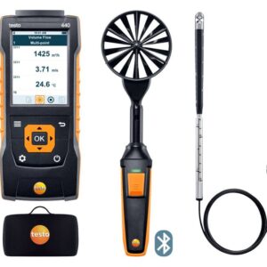 testo 440 Air Flow ComboKit 2 with Bluetooth 0563 4407