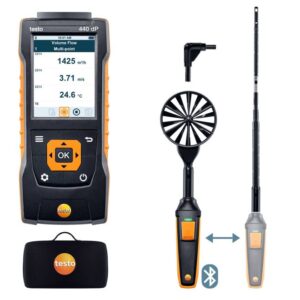 testo 440 delta P Air Flow ComboKit 1 with Bluetooth 0563 4409
