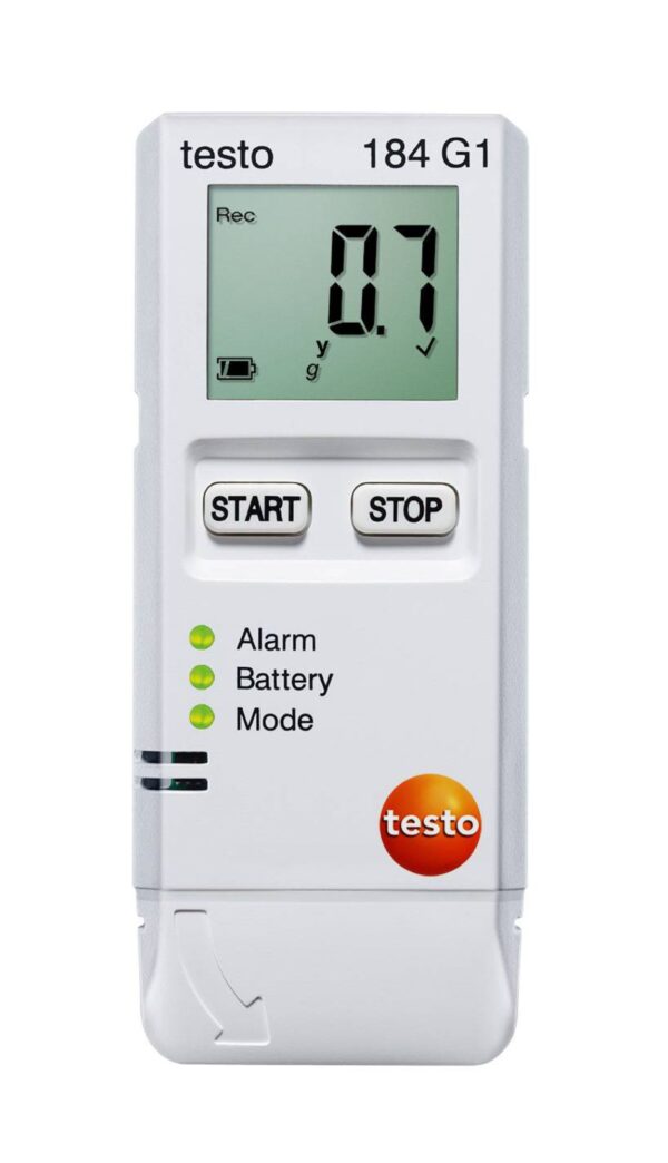 Testo 184G1 Logger Shock Humidity Temperature