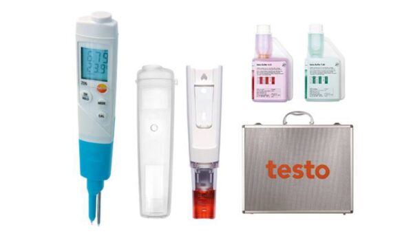 Testo 206 pH2- Starter Kit- for Semi-Solid Foods