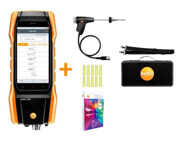 Testo 300 Intermediate Kit 530564 3071