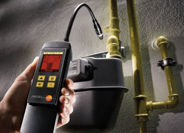 Testo 316-4 Set 1 Refrigerant Leak Detector - Image 2