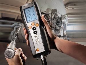 Testo 340 Combustion Emission Analyser – Gas Engine NOx Kit – 53 0563 3401