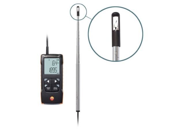 testo 425 - Digital Hotwire with App connection