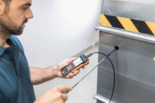 testo 440 delta P Air Flow ComboKit 1 with Bluetooth 0563 4409 - Image 5