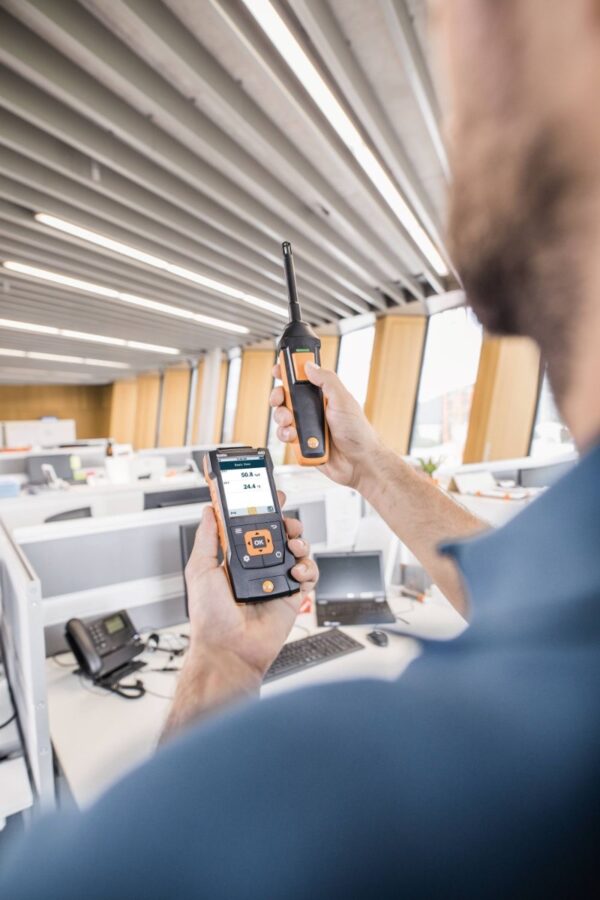 testo 440 delta P Air Flow ComboKit 1 with Bluetooth 0563 4409 - Image 2