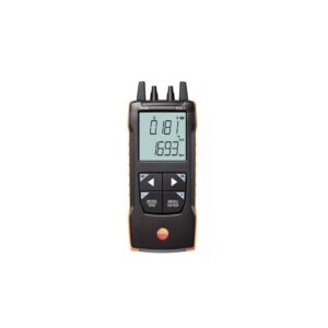 testo 512-1 – Digital differential pressure measuring instrument with App connection