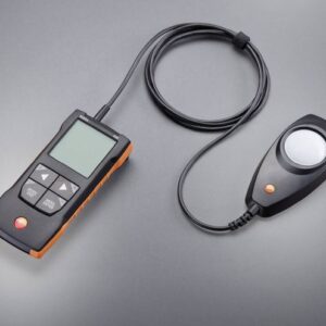 testo 545 – Digital LUX meter with App connection