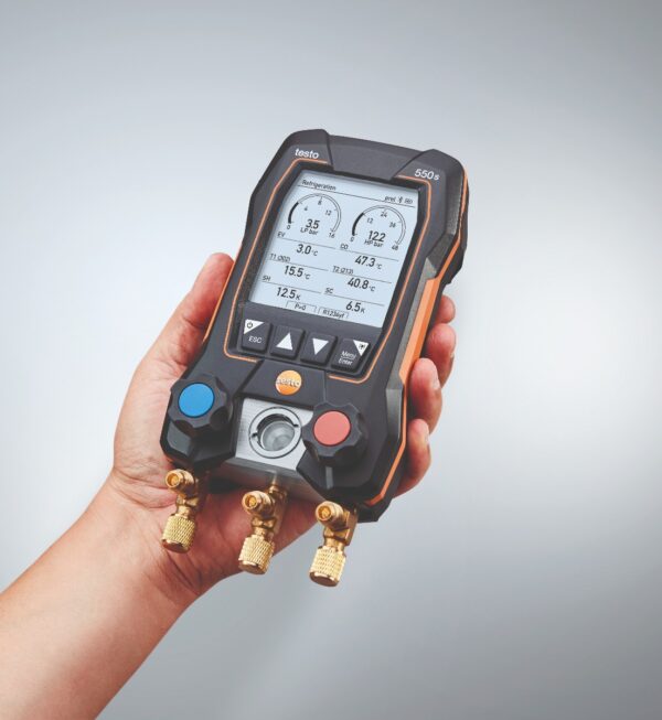 Testo 550s Smart Kit 0564 5502