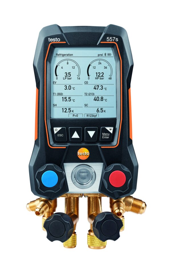 Testo 557s Smart Vacuum Kit 0564 5571 Set 1
