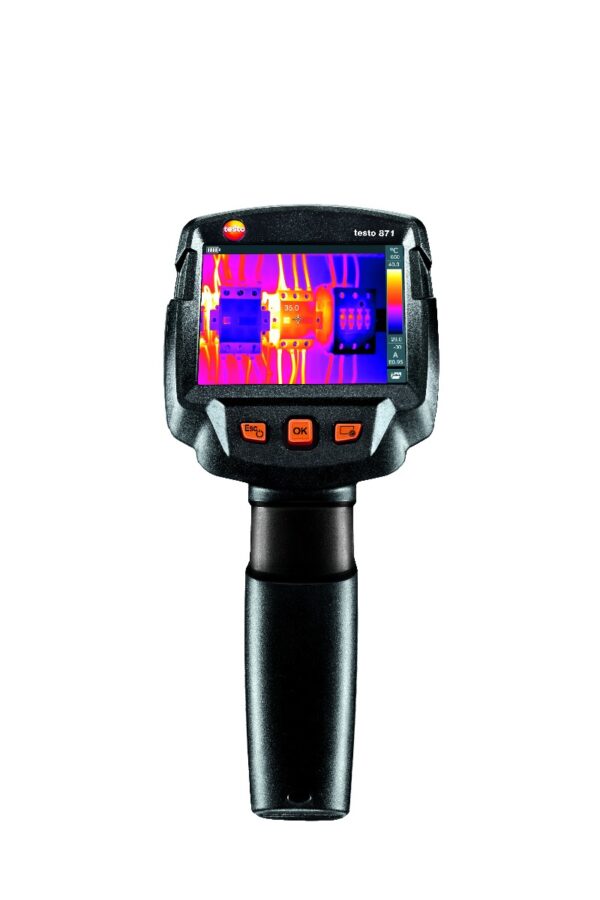Testo 871 Thermal Imaging Camera - 0560 8712 - Image 3