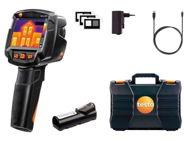 Testo 872 Thermal Imaging Camera - 0560 8721