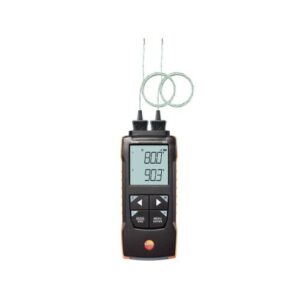 testo 922 – Differential temperature measuring instrument for TC Type K with App connection