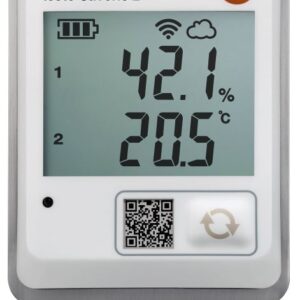 Testo Saveris-2 H2 with connectable temp. & humidity probe