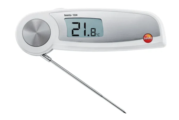 Testo 104 Waterproof Folding Thermometer