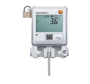 Testo Saveris-2 T1 Logger with integrated temp. probe