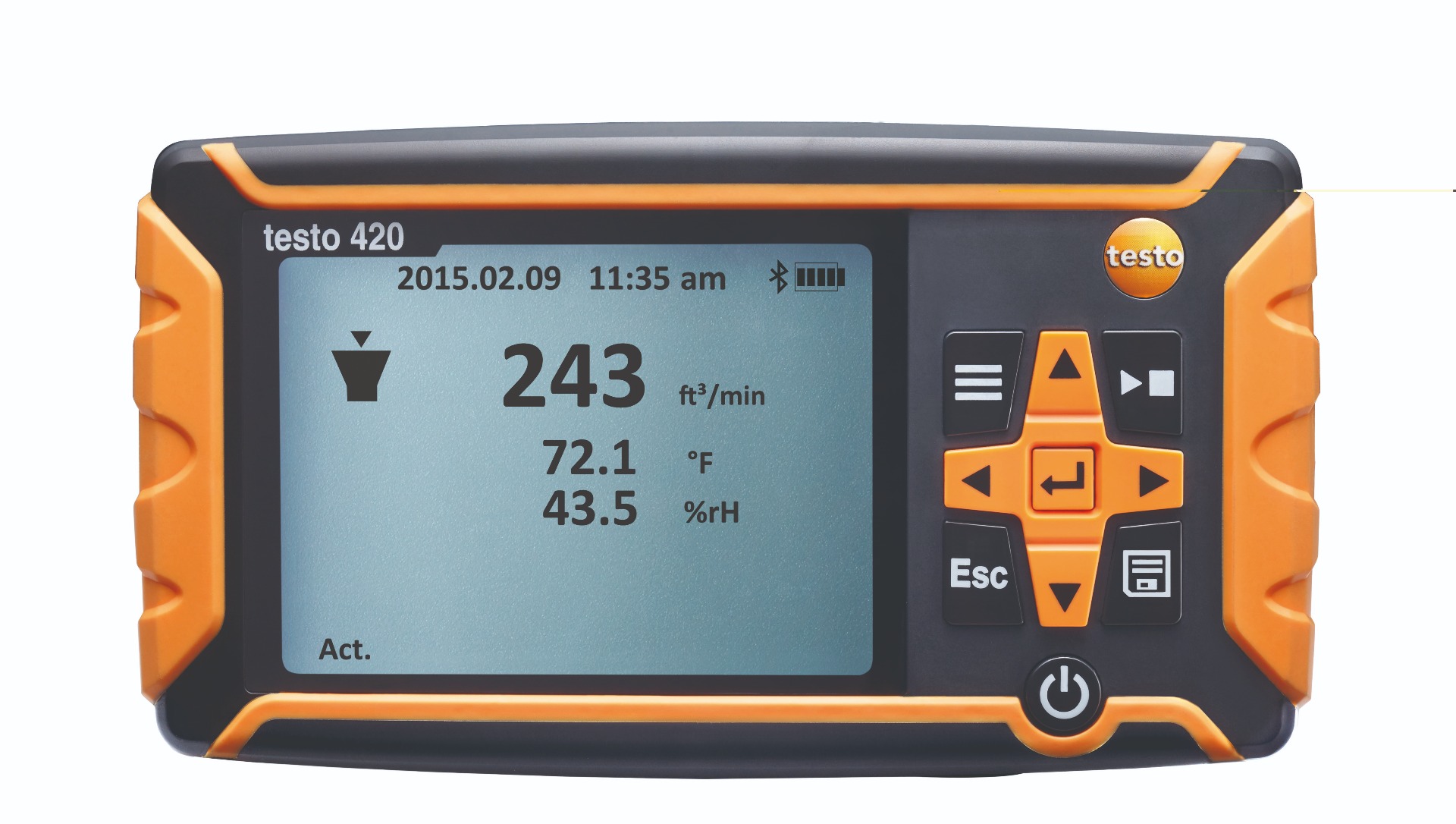 Testo 420 Volume Flow Hood - 0563 4200 - Image 3
