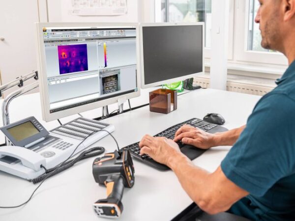 Testo 883 thermal imaging camera kit 05638830 - Image 3