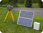 TSI 8530 Solar Powered Standard System