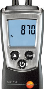 Testo 510 – Differential Pressure Meter