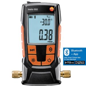 Testo 552 Digital Vaccuum Measuring Instrument with BT