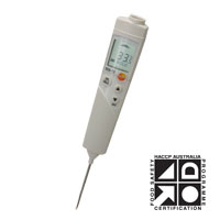 Testo 826-T4 InfraRed / Probe Thermometer