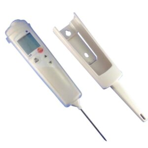 Testo 106 -Food thermometer with Topsafe